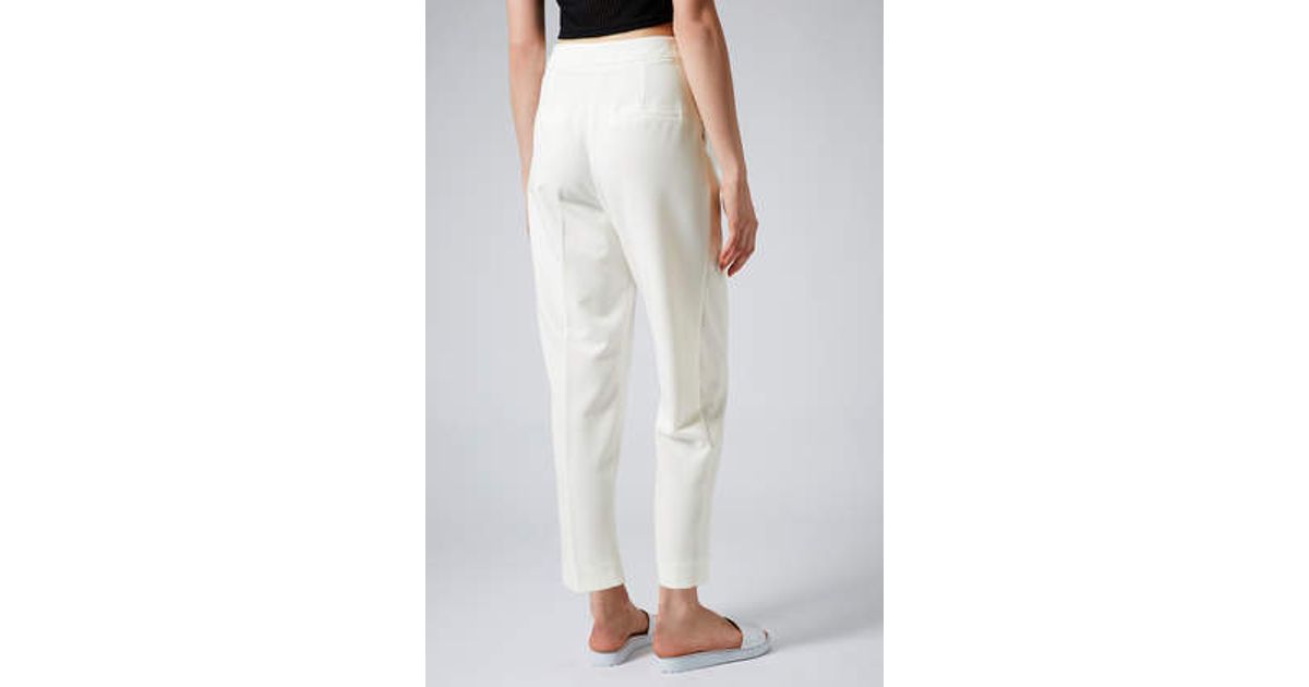 topshop white trousers