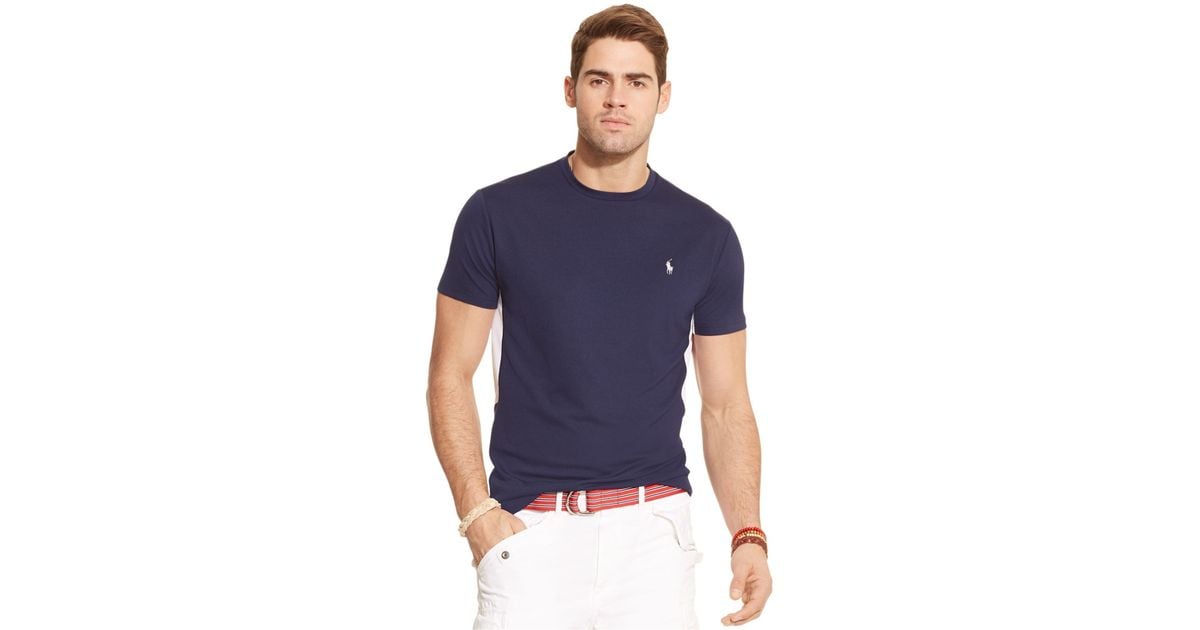 polo ralph lauren t shirt crew neck