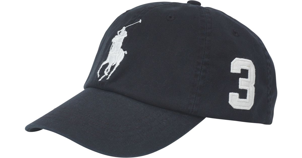 big pony chino baseball cap