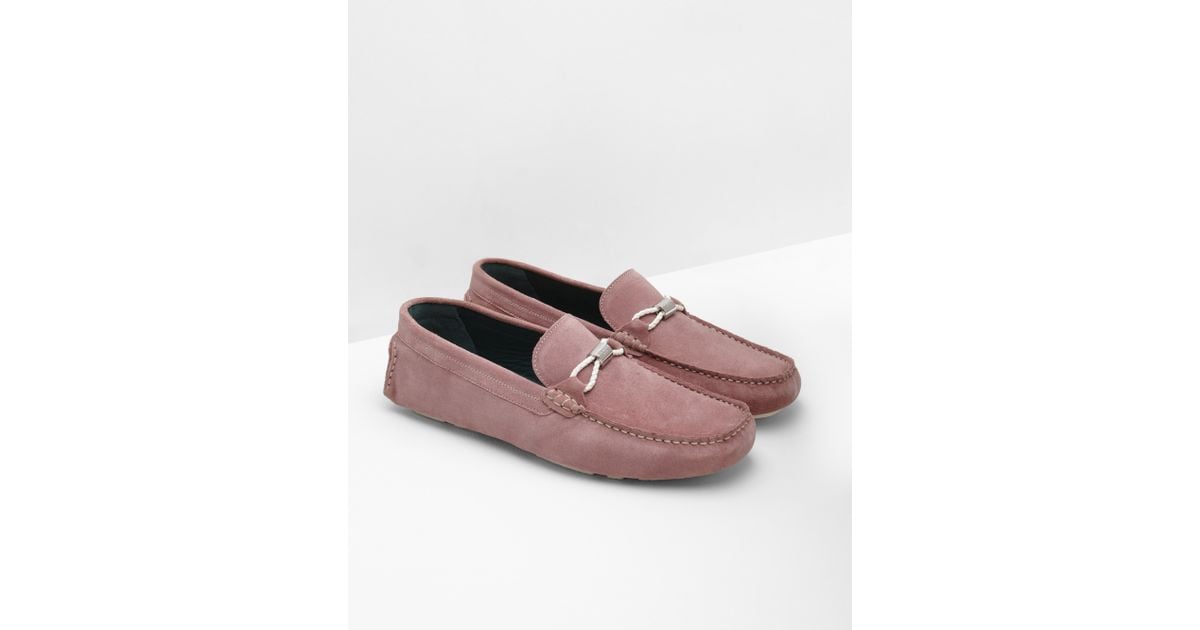 ted baker light pink shoes