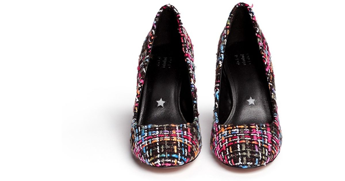 tweed heel