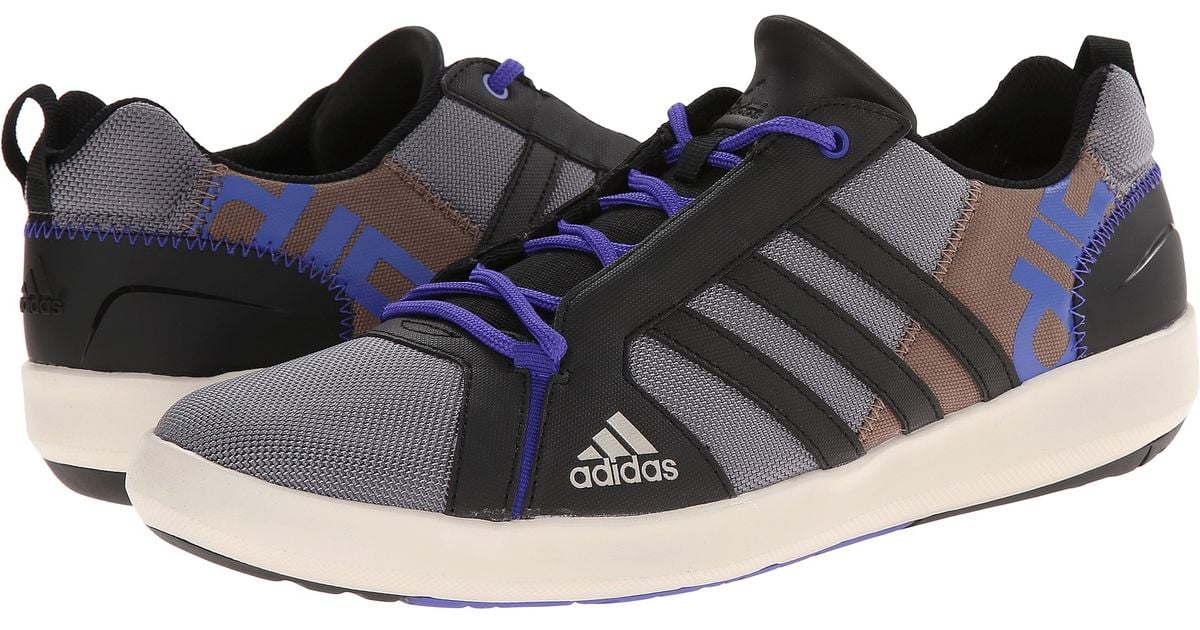 adidas Boat Lace DLX Q21045, Herren, Blau (Craft Blue f12 adidas Performance BOAT LACE DLX Q21045, Herren Clogs