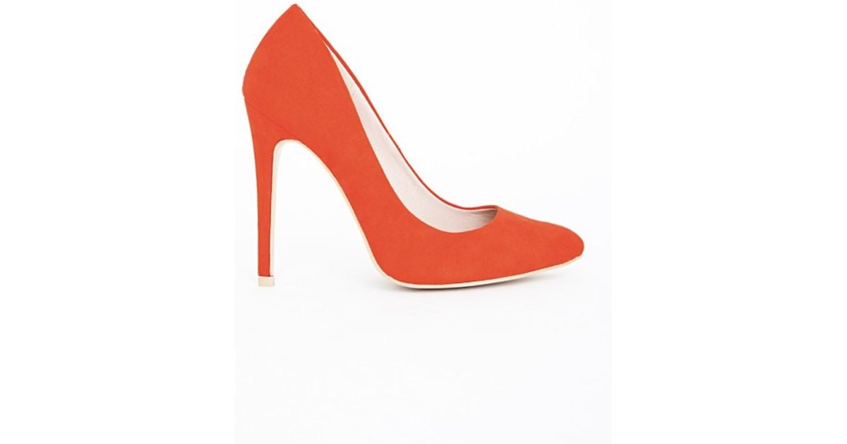 burnt orange court shoes