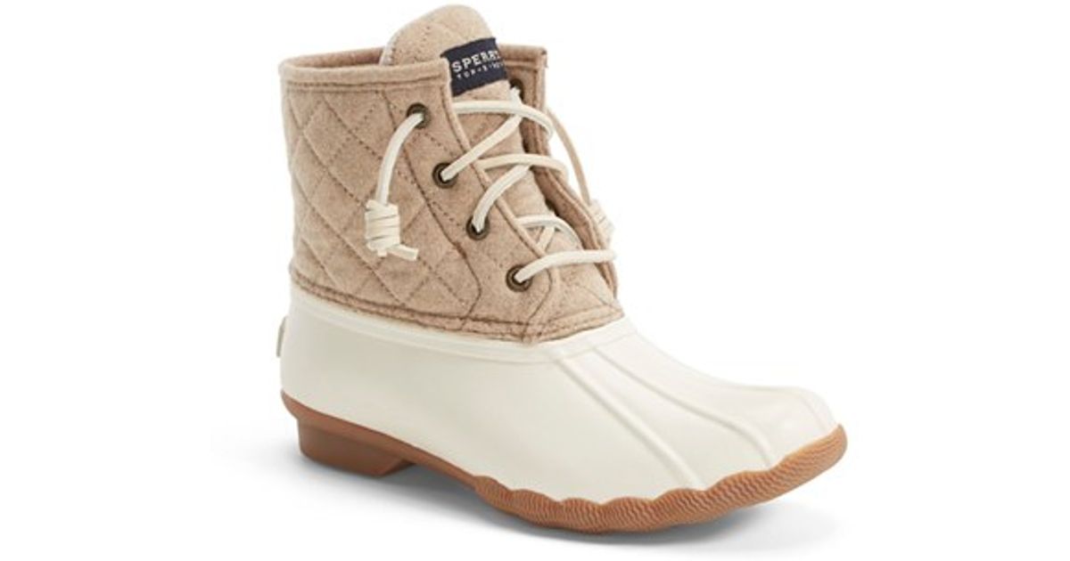 saltwater sperry rain boot