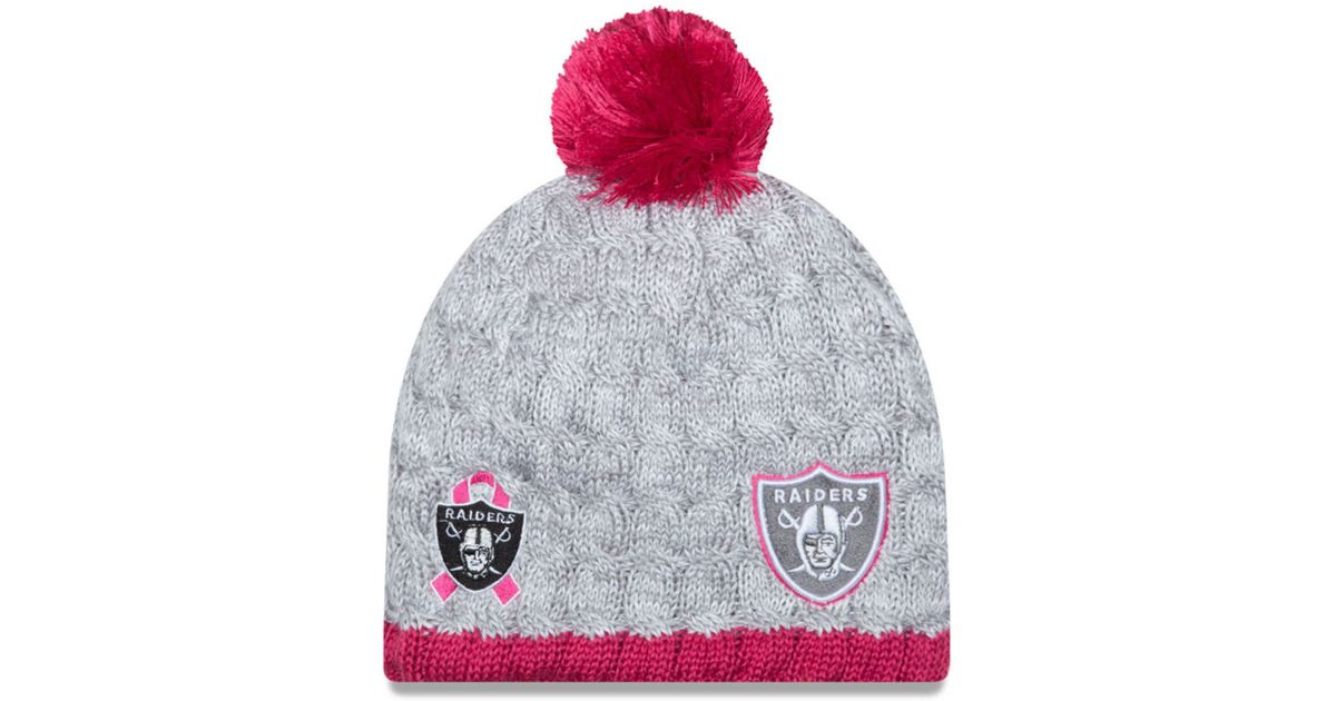 KTZ Women's Oakland Raiders Breast 