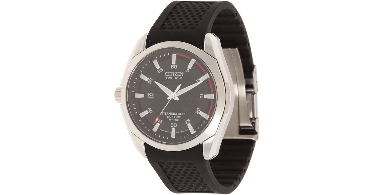 Citizen eco drive titanium golf watch hotsell band replacement