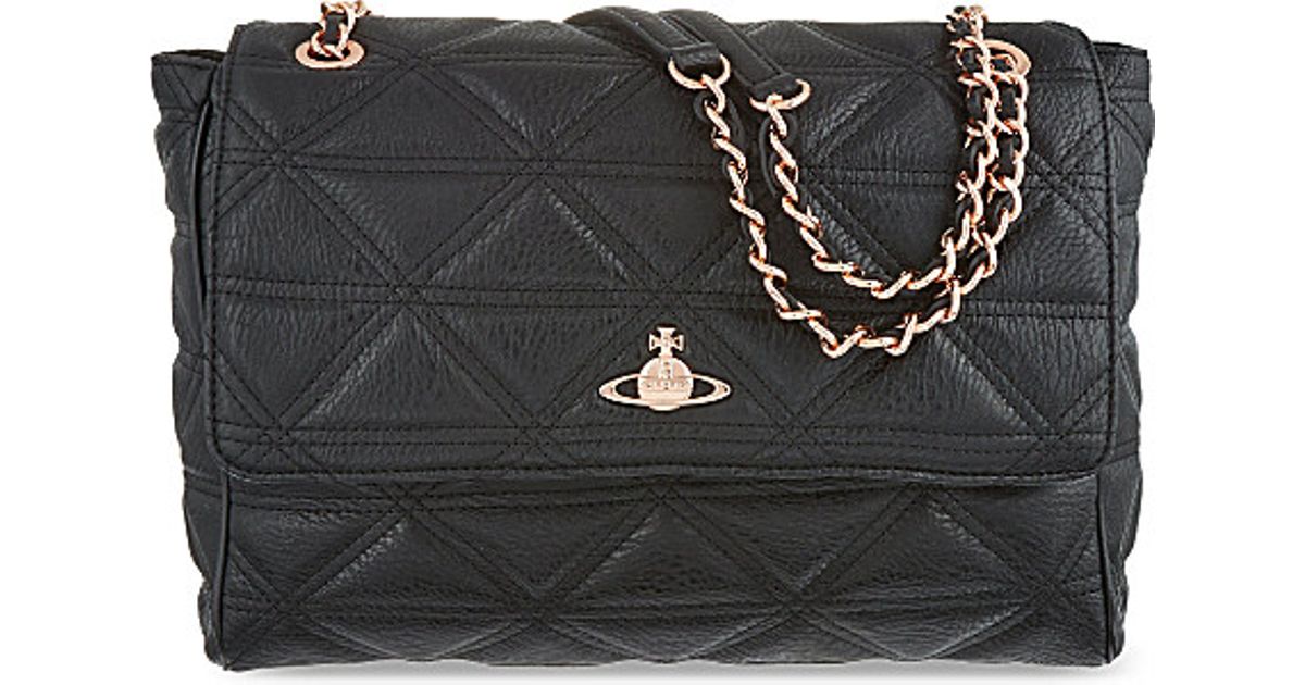 vivienne westwood quilted bolsa