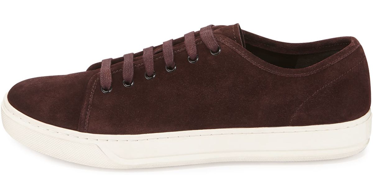 vince austin suede sneaker
