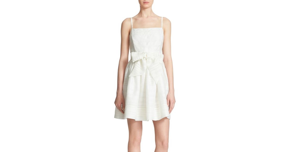 Organza Bow Dress
