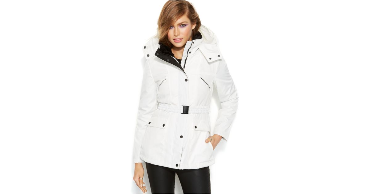 jessica simpson white jacket