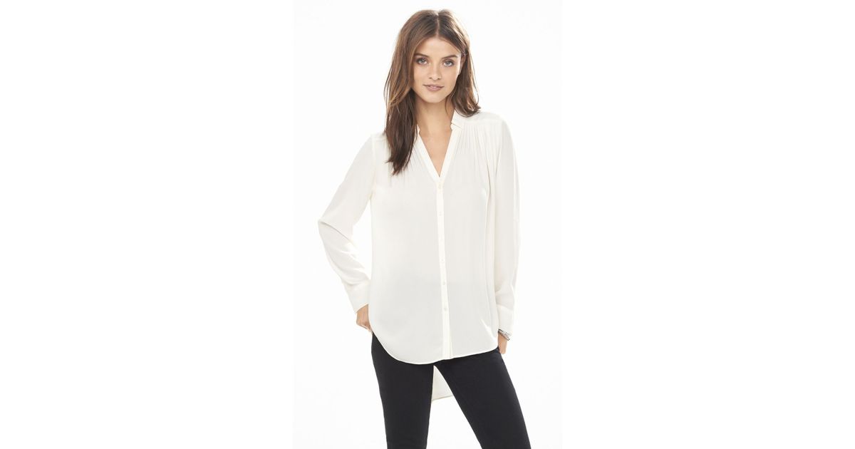 express white blouse
