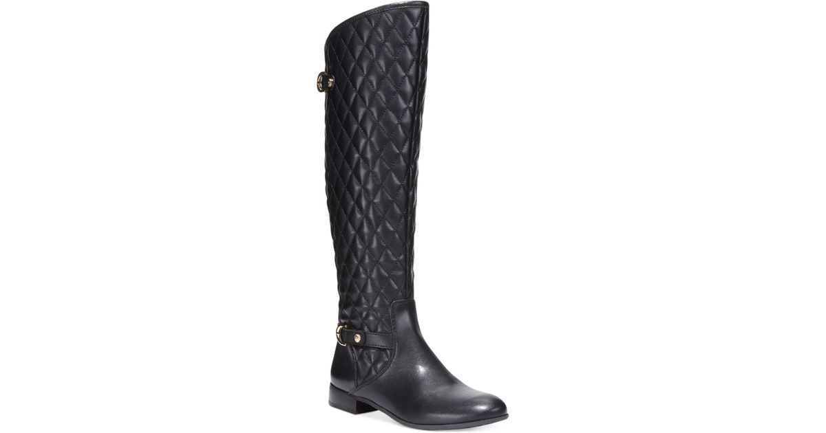 anne klein riding boots