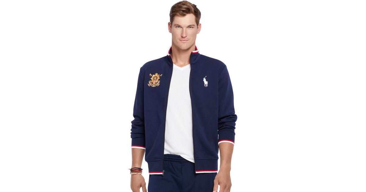 polo blackwatch jacket