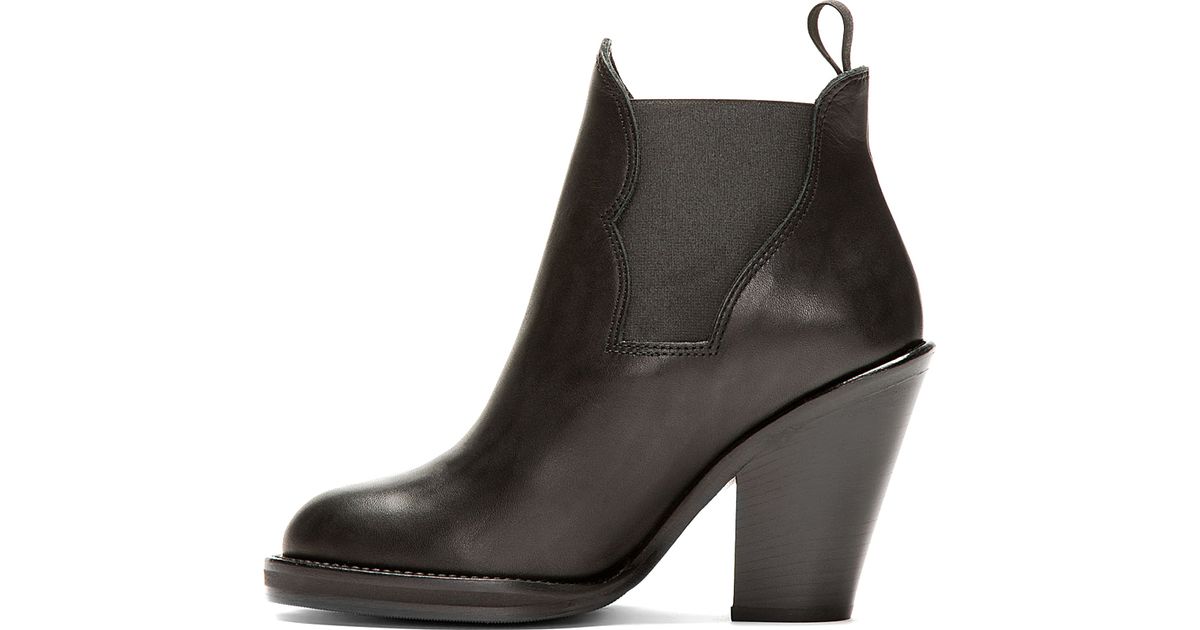 acne studios star boots
