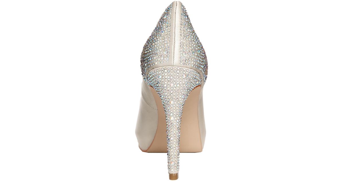 carvela glitter heels