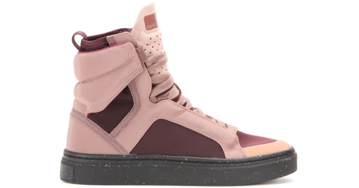stella mccartney adidas high tops