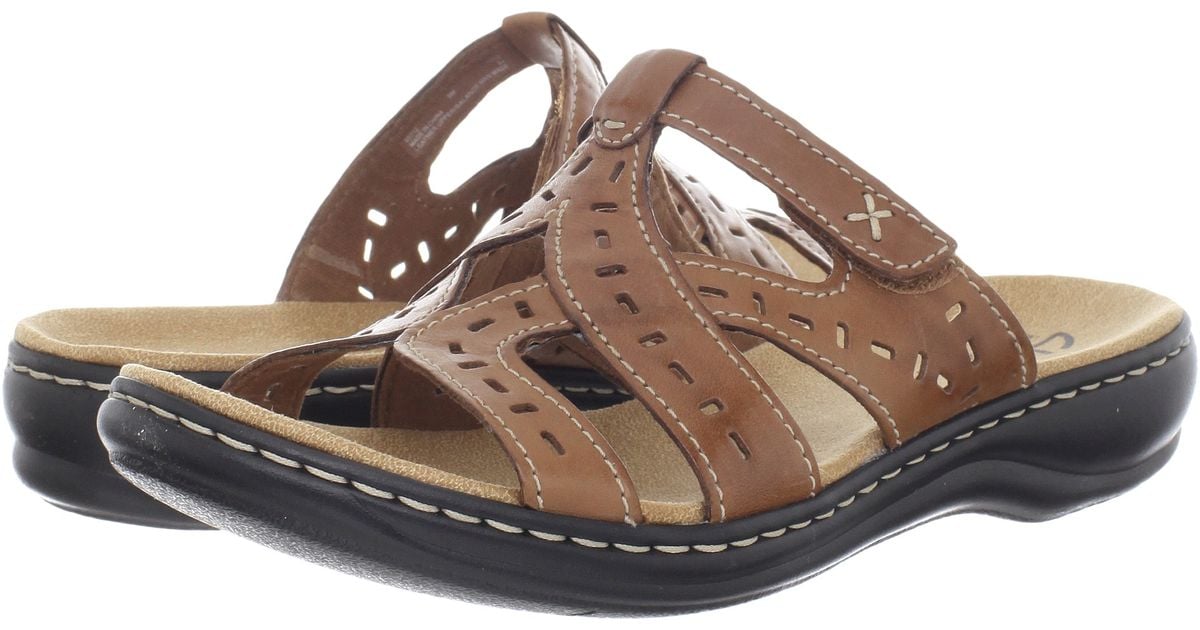 Clarks leisa truffle sandals on sale