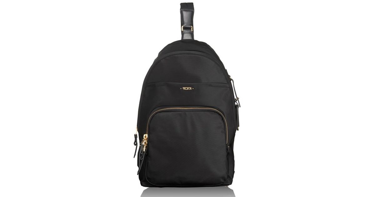 tumi one strap backpack