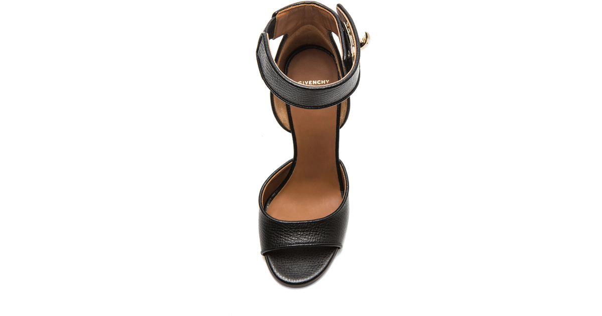 givenchy shark lock heels