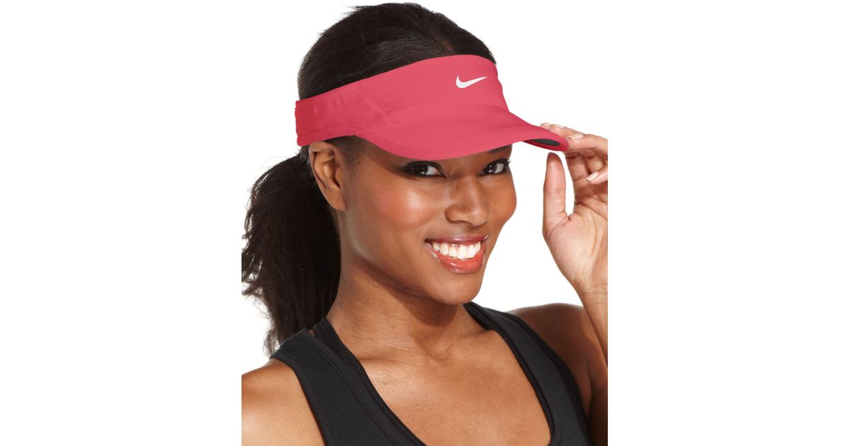 nike featherlight dri fit visor