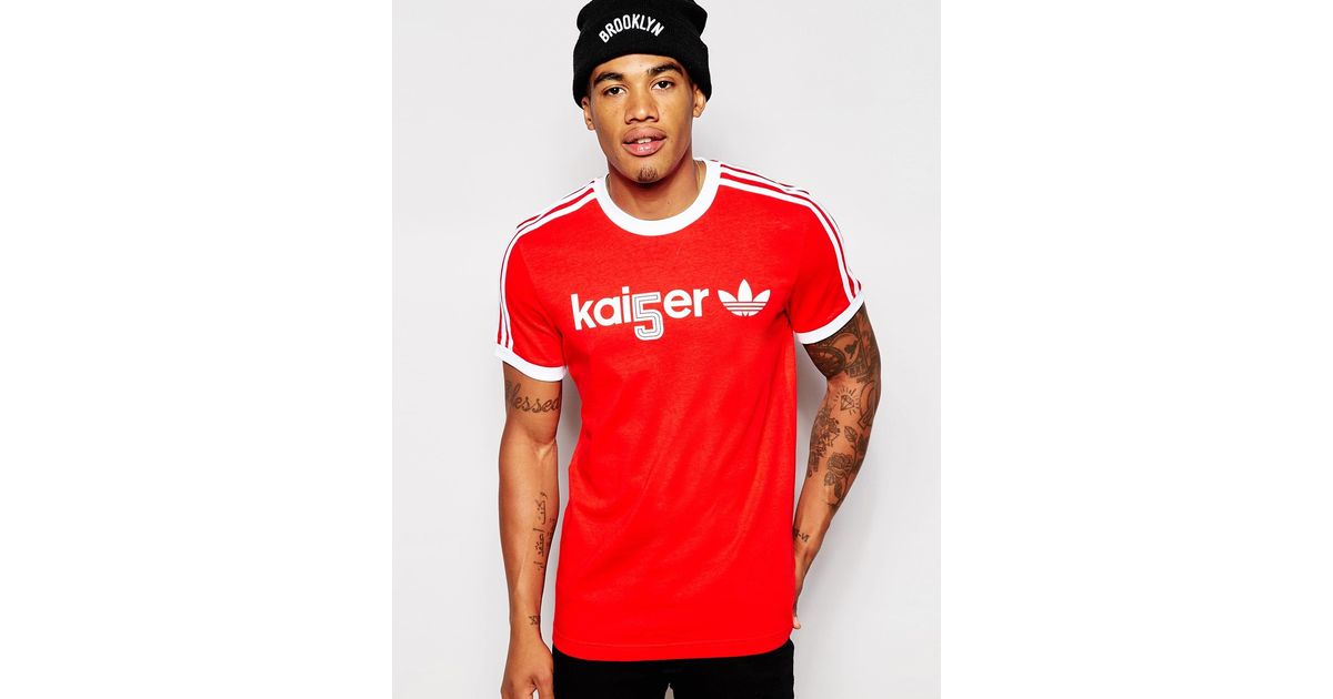 adidas kaiser t shirt