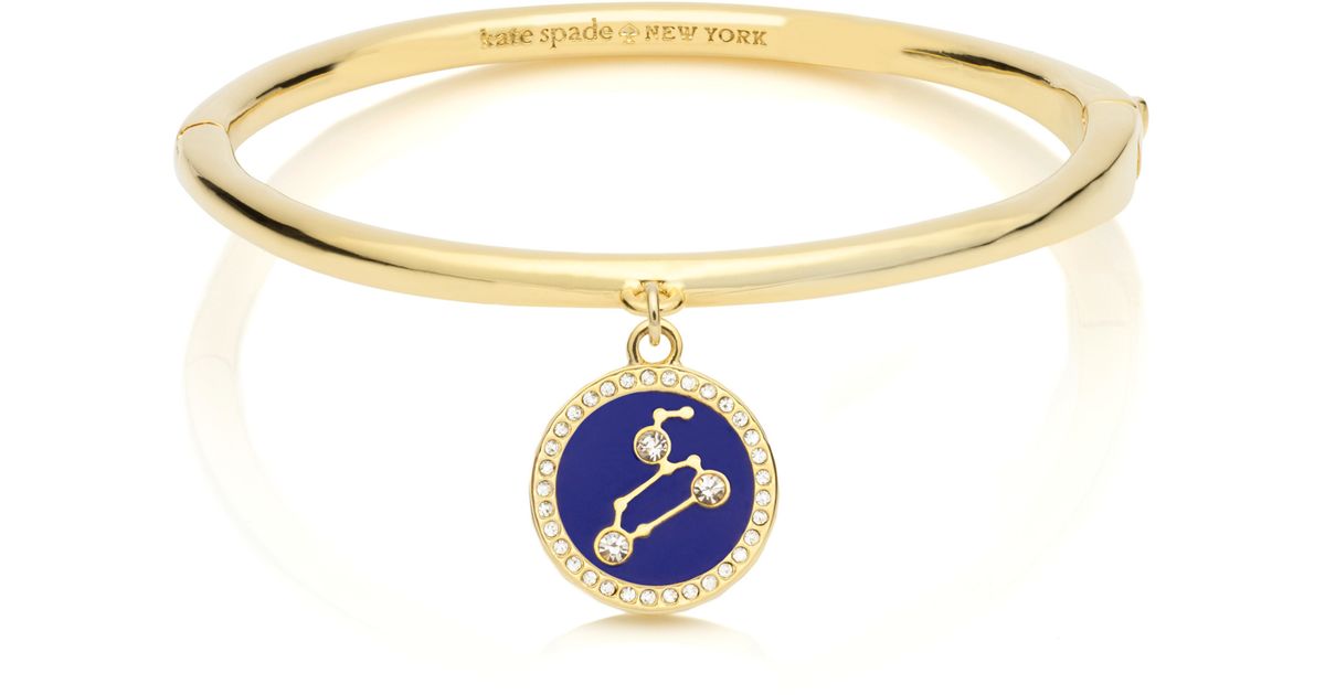 kate spade in the leo bangle in multicolor lyst kate spade in the leo bangle in multicolor lyst