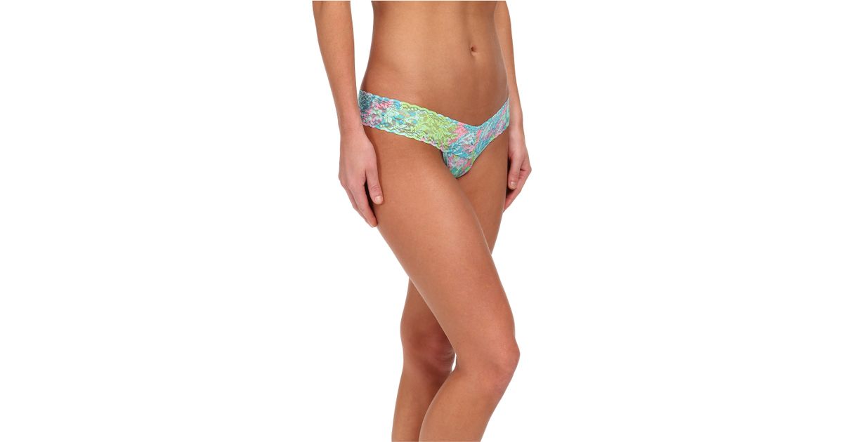 Hanky Panky Loves Lilly Pulitzer® Checking In Low Rise Thong in