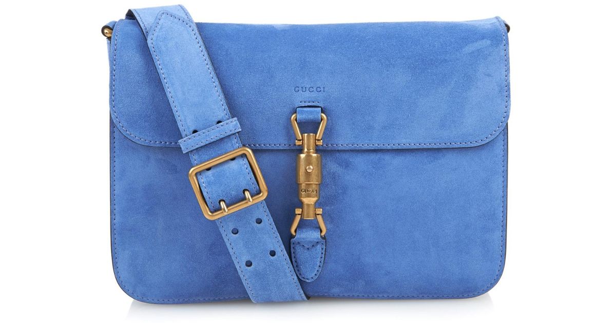 gucci suede crossbody bag