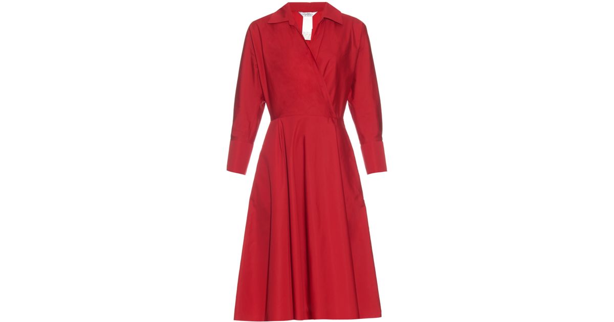 mid length sweater dress