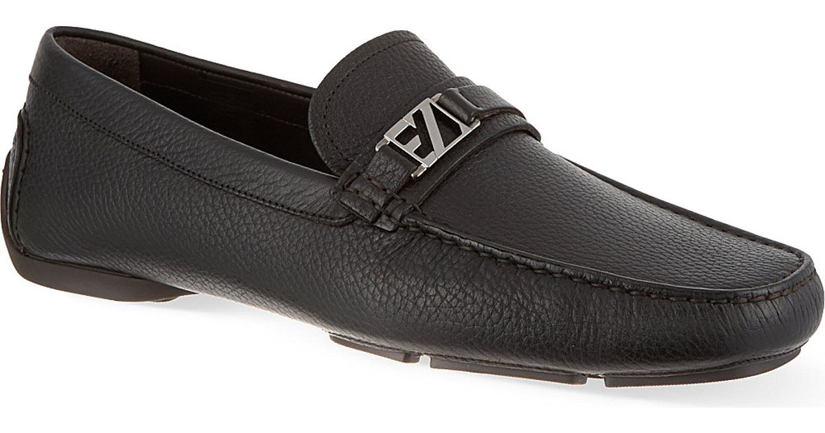 ermenegildo zegna driving shoes