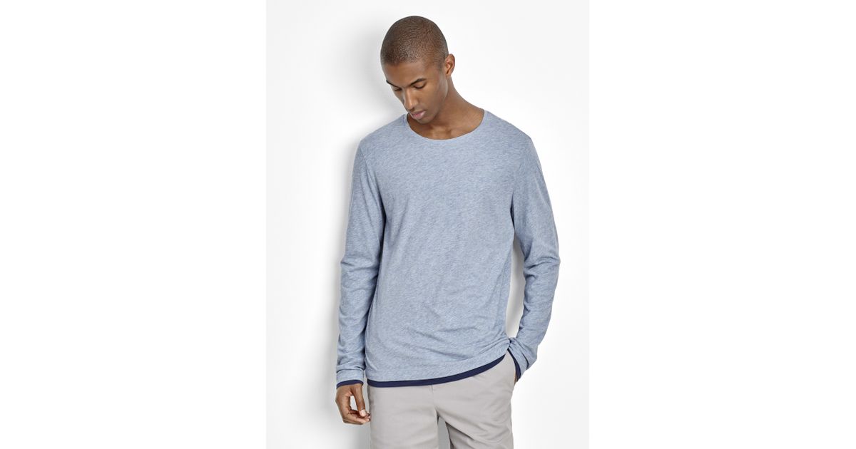 vince long sleeve tee