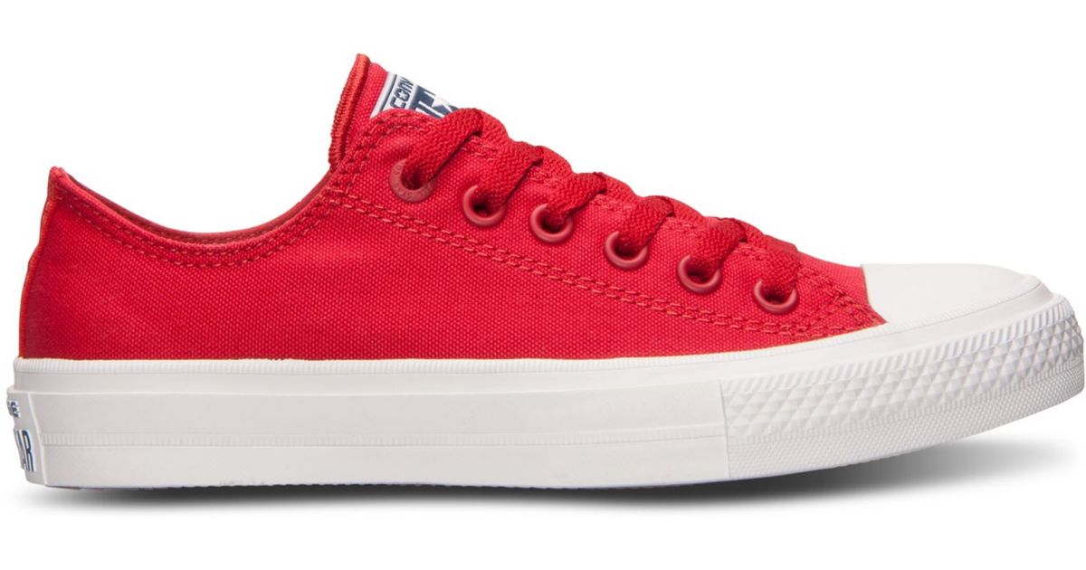 red womens chuck taylors