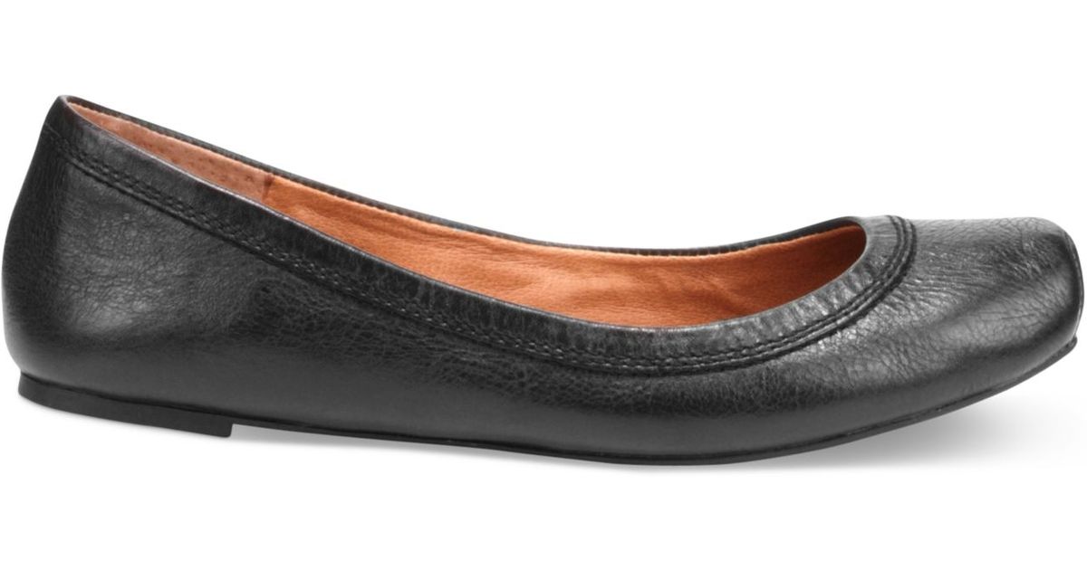 lucky brand santana flats