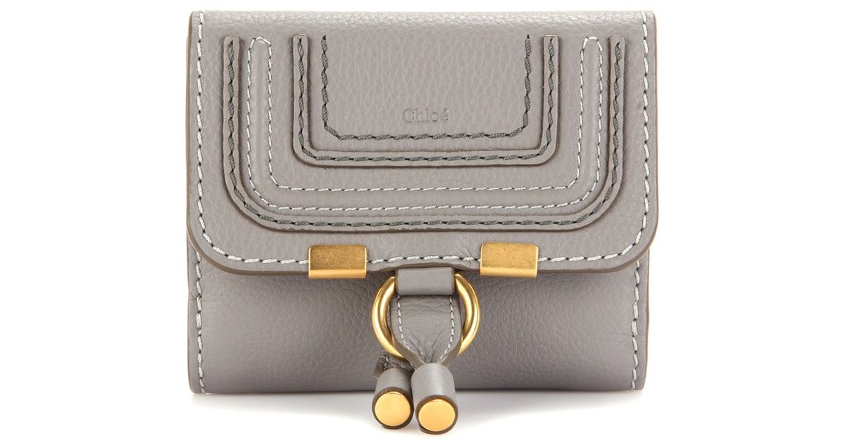 chloe wallet marcie