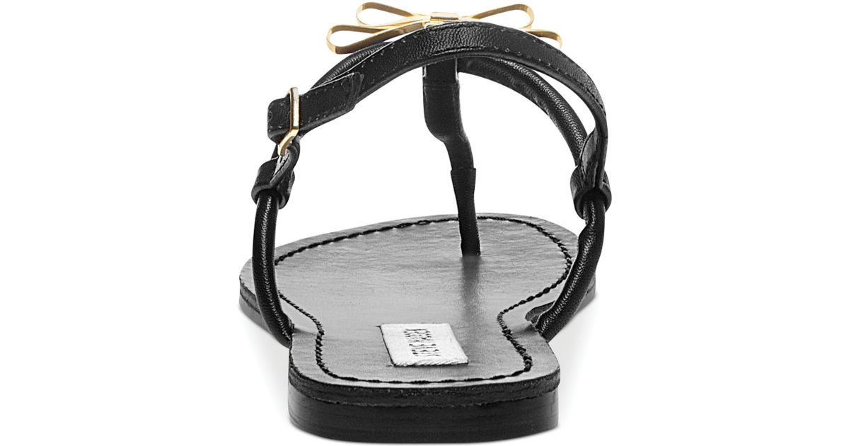 steve madden flat thong sandals