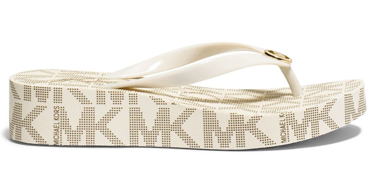 MICHAEL Michael Kors Flip Flop Wedge 