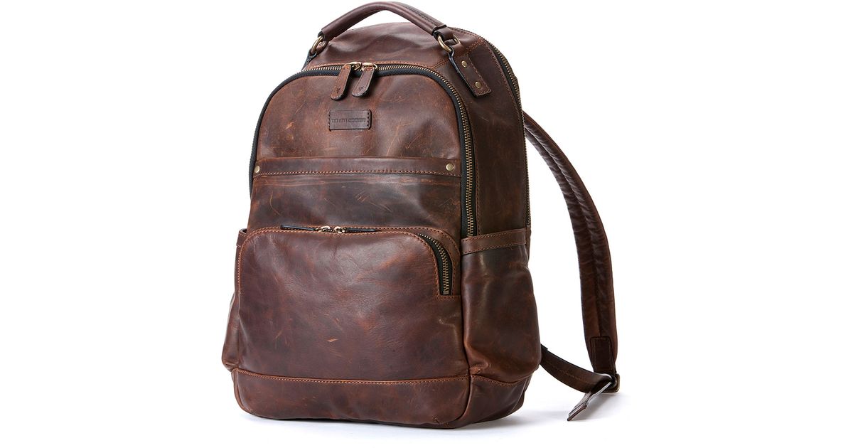 frye men's backpack