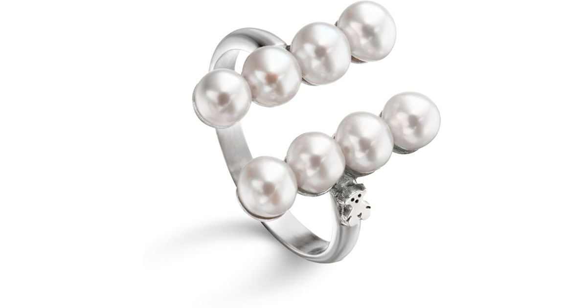 Tous Pearl Ring 2024