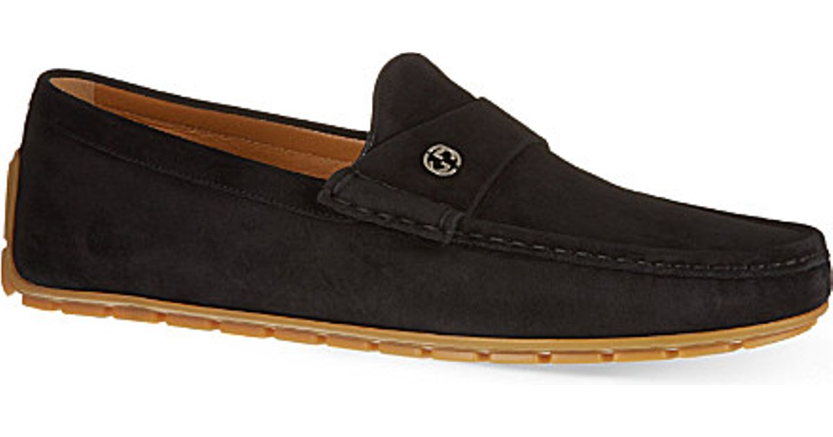 gucci mens penny loafers
