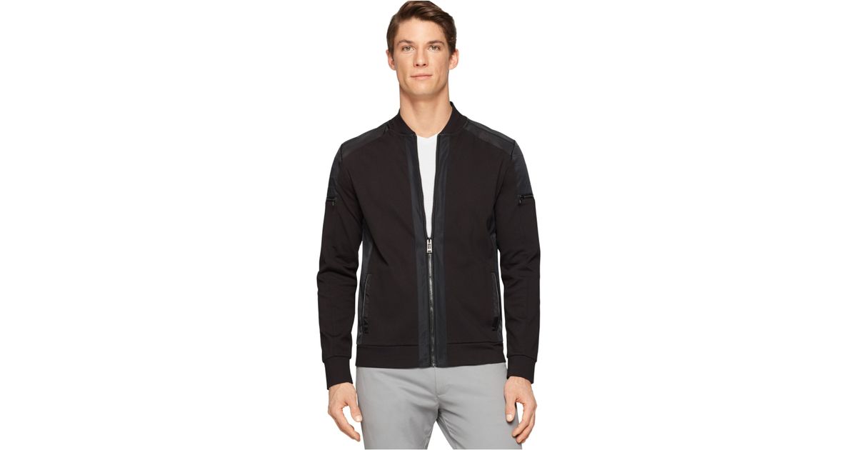 calvin klein slim fit jacket