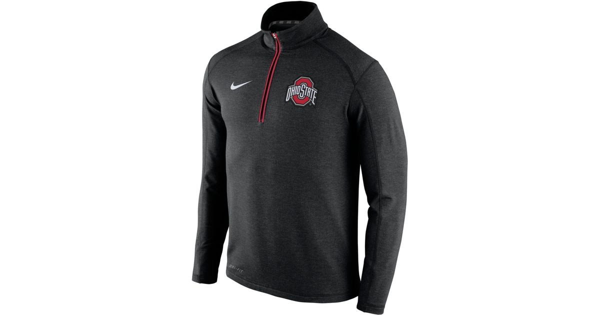ohio state quarter zip pullover