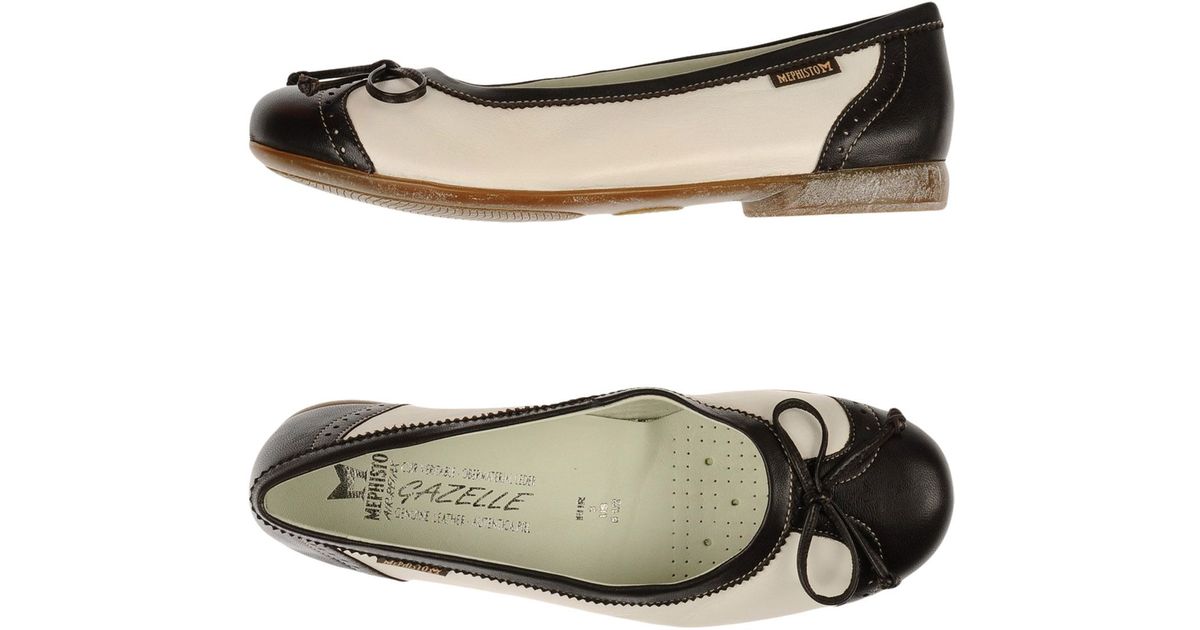 mephisto ballet flats
