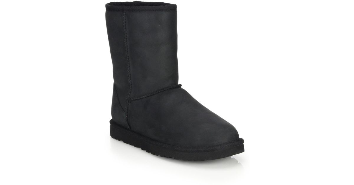 ugg classic short leather ugg classic short leather
