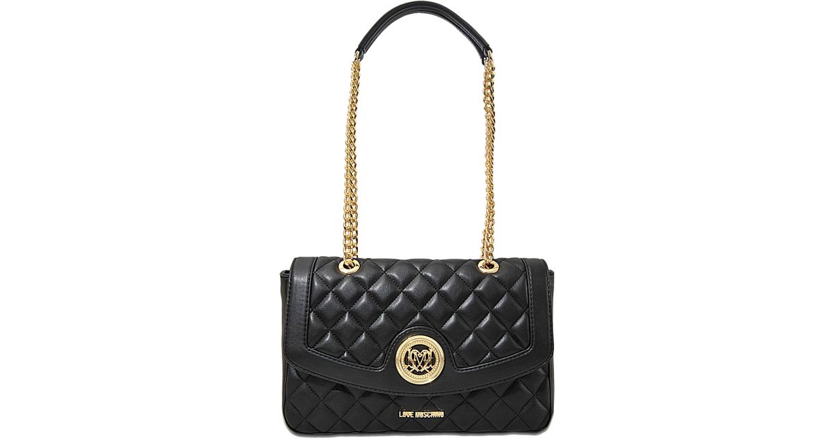 love moschino super quilted