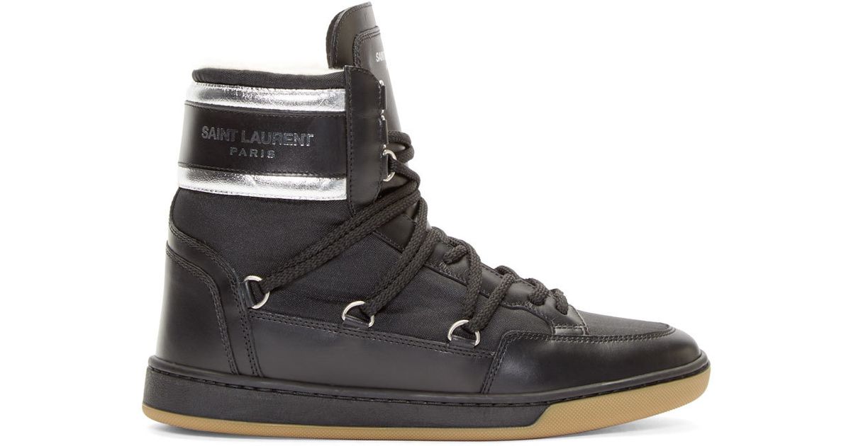 ysl snow boots
