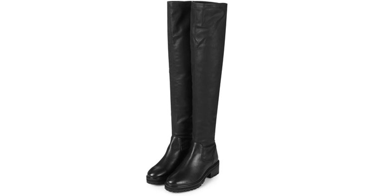 topshop over the knee boots