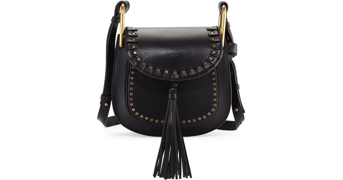 chloe hudson bag black