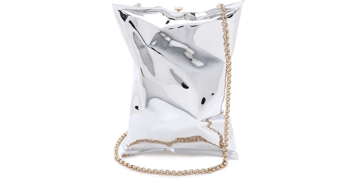 Anya hindmarch crisp packet clutch store