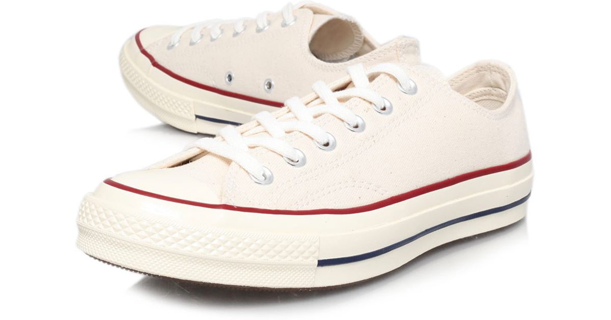 cream converse low Online Shopping for 
