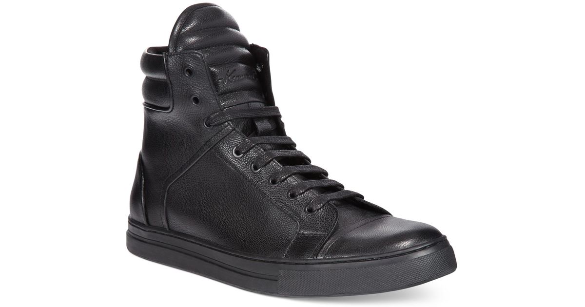 kenneth cole high top sneakers